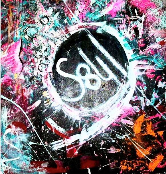 Name "soul" Around is noisy and load. The person seems to be happy and nice but inside his soul is only dark and empty.